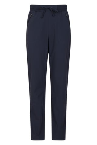Mountain Warehouse Womens/Ladies Explorer Short Trousers (Dark Blue)