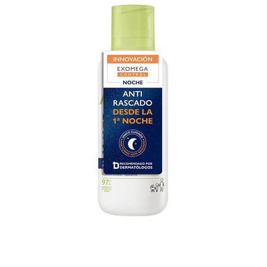 Exomega Control Emollient Herstel Nachtcrème 400 ml