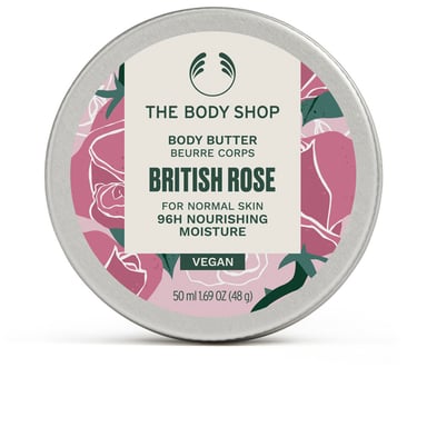 Britse Rozen Lichaamsboter 50 ml