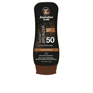 Zonnebrandcrème SPF50 Lotion Met Bronzertoevoeging 237 ml