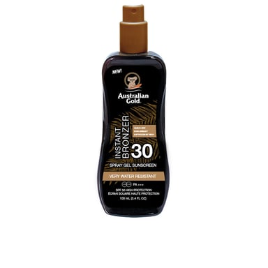 Solskyddsmedel Spf30 Spray Gel Med Omedelbar Bronzers 100 ml