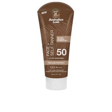 Ansiktsbrun utan sol SPF50 solskydd 88 ml