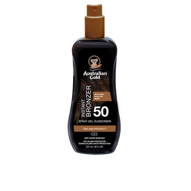 Zonnebrandcrème Spf50 Spray Gel Met Directe Bronzende 237 ml