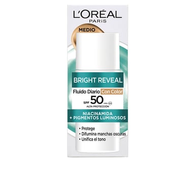 Heldere Ontdekking Niacinamide Dagcrème Spf50 #medium 50 ml