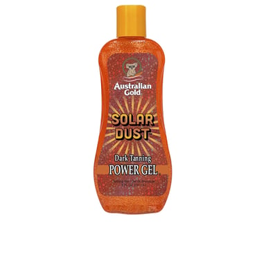 Solar Dust Mörkbrun Solpuder Gel 236 ml