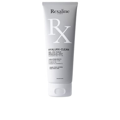Hyalurx-clean Olie-gebaseerde Makeup Remover Gel 125 ml