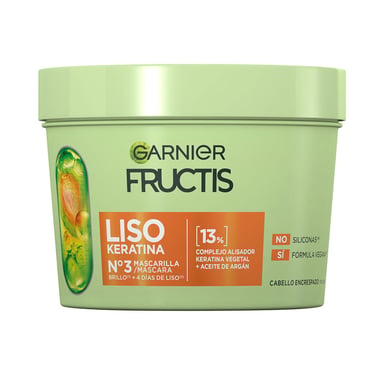 Fructis Nº3 Keratine Verzorgingsmasker 370 ml