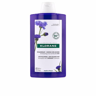 A La Centaurea Bio Anti-geel Shampoo voor Grijs en Blond Haar 400 ml