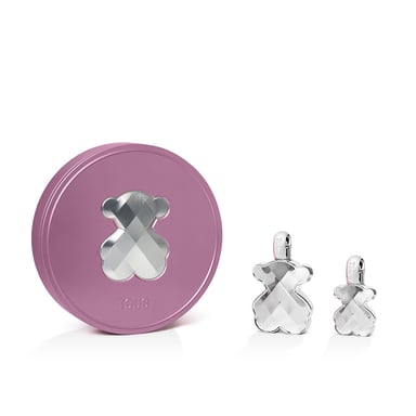 The Silver Parfum Case 2 Pcs 2 pz
