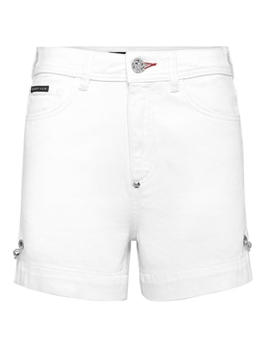 Denim Shorts Iconic Plein
