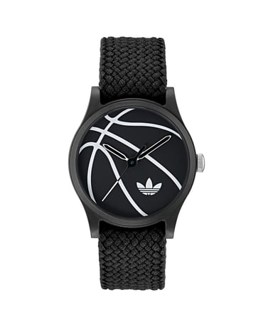 Adidas Originals Game One Unisex's Black Watch AOSY25024