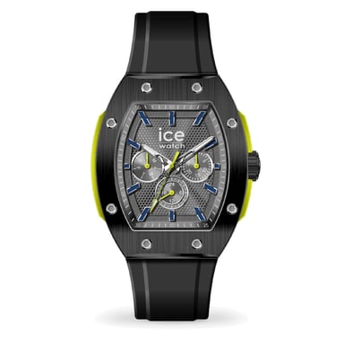 Ice Watch Ice Boliday - Prestige - Black Yellow Heren Horloge Zwart 024738