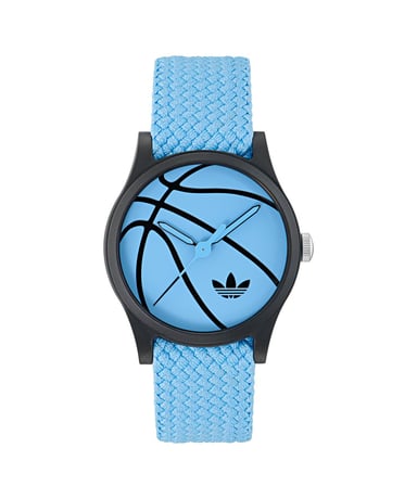 Adidas Originals Game One Unisex's Blue Watch AOSY25028