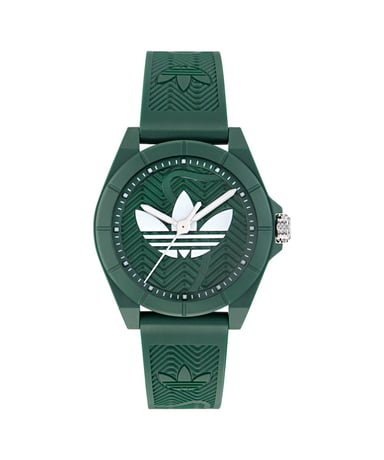 Adidas Originals Project Four Unisex Groene Horloge AOST25034