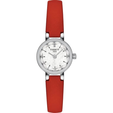 Tissot T- Lady Lovely Women's Red Watch T1400091611100