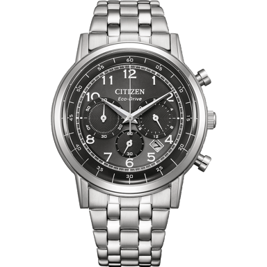 Citizen Heren Horloge Zilverkleurig CA4630-53E