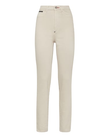 Super High Waist Jegging Iconic Plein