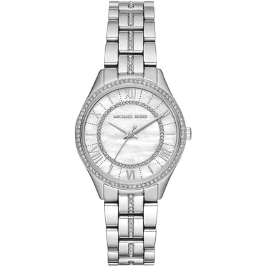 Michael Kors Lauryn Women's Silver Watch MK3900