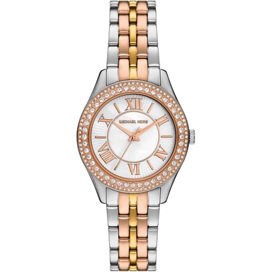 Michael Kors Mini Harlowe Women's Gold Watch MK4846