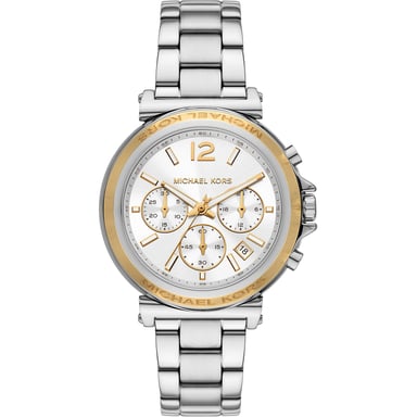 Michael Kors Maren Women's Silver Watch MK7495