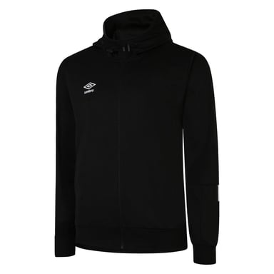 Umbro Gebreide Hoodie Kinderen/Kinderen Total Training (Zwart/Wit)
