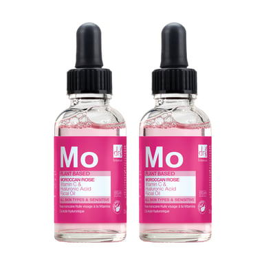 Dr Botanicals Anti-Ageing Marokkaanse Rozen Superfood Gezichtsolie Duo Kit