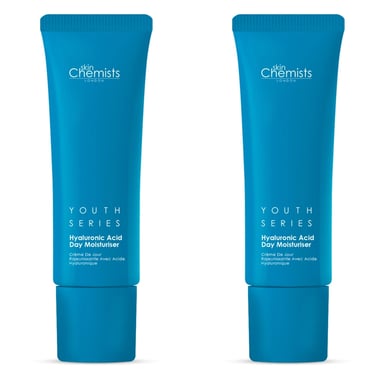 skinChemists Jeugdserie 1% Hyaluronzuur Masker 50ml x 2 Duo Pack