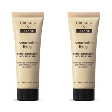 Biologische & Botanische Amazone Bessen Dagcrème 15ml x 2 Duo Pack