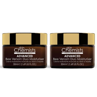 skinChemists Pro-5 Collageen Bijengif Duo Hydratatiecrème 50ml x 2 Duo Pack