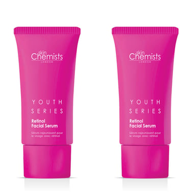 skinChemists Youth Series Retinol & Bakuchiol Facial Serum 30ml x 2 Duo Pack