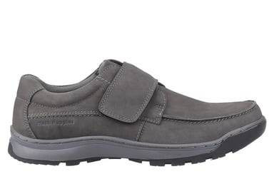 Hush Puppies Casper Heren Loafers Van Grijs Nubuckleer