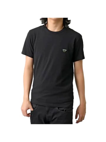 Emporio Armani men's T-shirt with eagle motif