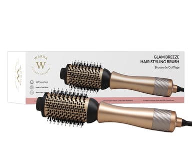 GLAM BREEZE HAIR STYLING BRUSH