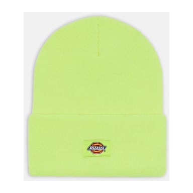 Dickies Acrylaat Opgerolde Unisex Volwassenen Gele Muts