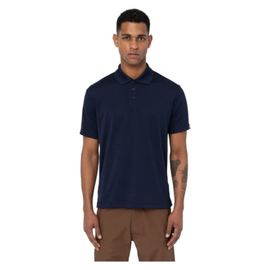 Dickies Everyday Polyester Blauw Poloshirt voor Heren