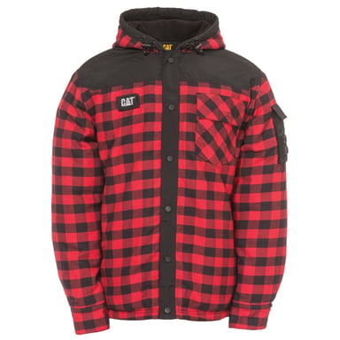 Caterpillar Sequoia Heren Rode Fleece Jas