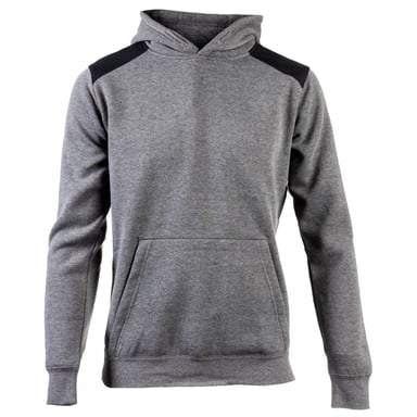 Caterpillar Essentials Polyester Heren Grijze Hoodiesweater