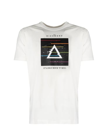 John Richmond T-Shirt Men's White