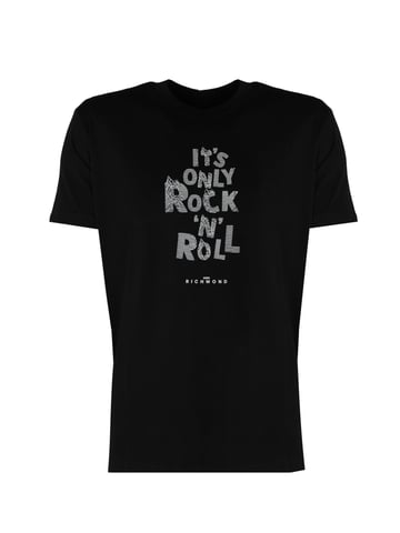 John Richmond T-Shirt Men's Black
