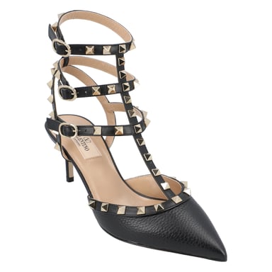 Valentino Pumps "Rockstud" Black