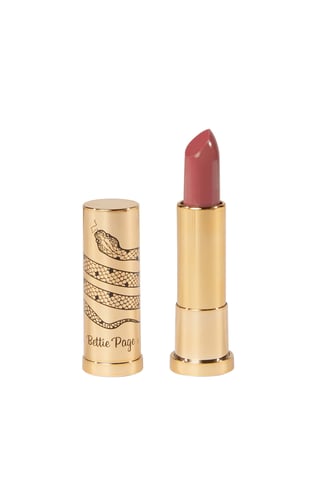Bettie Page Lingerie Moisturising High Pigment Satin Lipstick