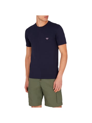 Emporio Armani men's T-shirt with eagle motif