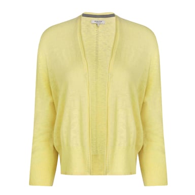 Weird Fish Womens/Ladies Limon Cardigan (Lemon)
