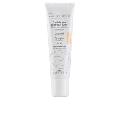 Couvrance Vloeibare Make-up Basis Voor Gevoelige Huid #goud 30 ml