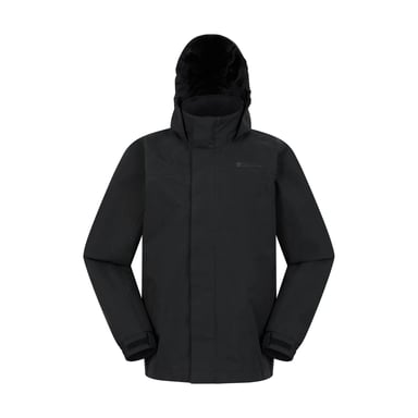 Mountain Warehouse Childrens/Kids Solar Waterproof Jacket (Black)