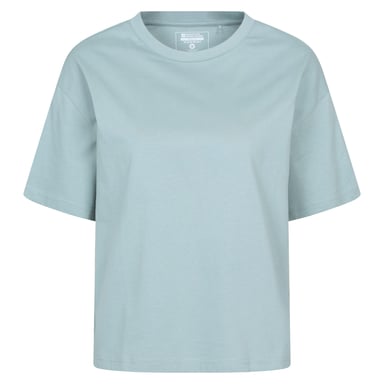 Mountain Warehouse Womens/Ladies Garve Boxy T-Shirt (Khaki Green)