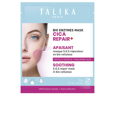 Bio-enzymenmasker Cica Repair+ Kalmerende hydratatie-boostende SOS-repairmasker 20 gr