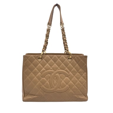 Chanel Läderväska Grand shopping