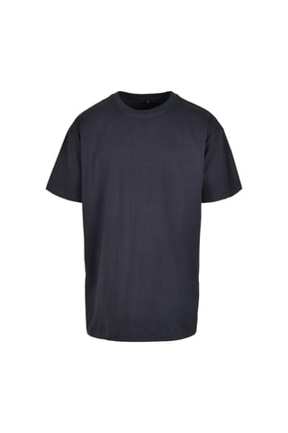 Heavy Oversized T-shirt - Navy