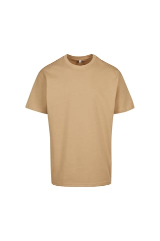 Zwaar oversized T-shirt - Union Beige